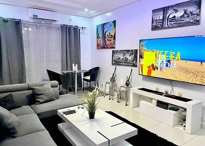 Studio Labelle Ouakam Mamelles Appartement T2